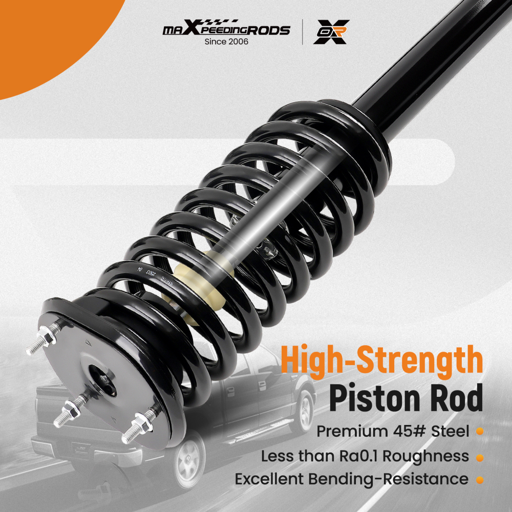 Front Left + Right Strut Spring compatible for JEEP GRAND CHEROKEE 5.7L 3.6L RWD 2011-2013