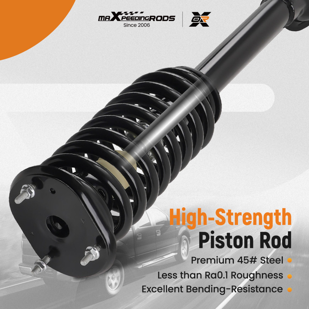 Front Left + Right Strut Spring compatible for JEEP GRAND CHEROKEE 5.7L 3.6L RWD 2011-2013