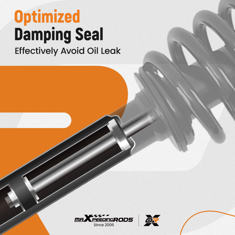 Front Left + Right Strut Spring compatible for JEEP GRAND CHEROKEE 5.7L 3.6L RWD 2011-2013