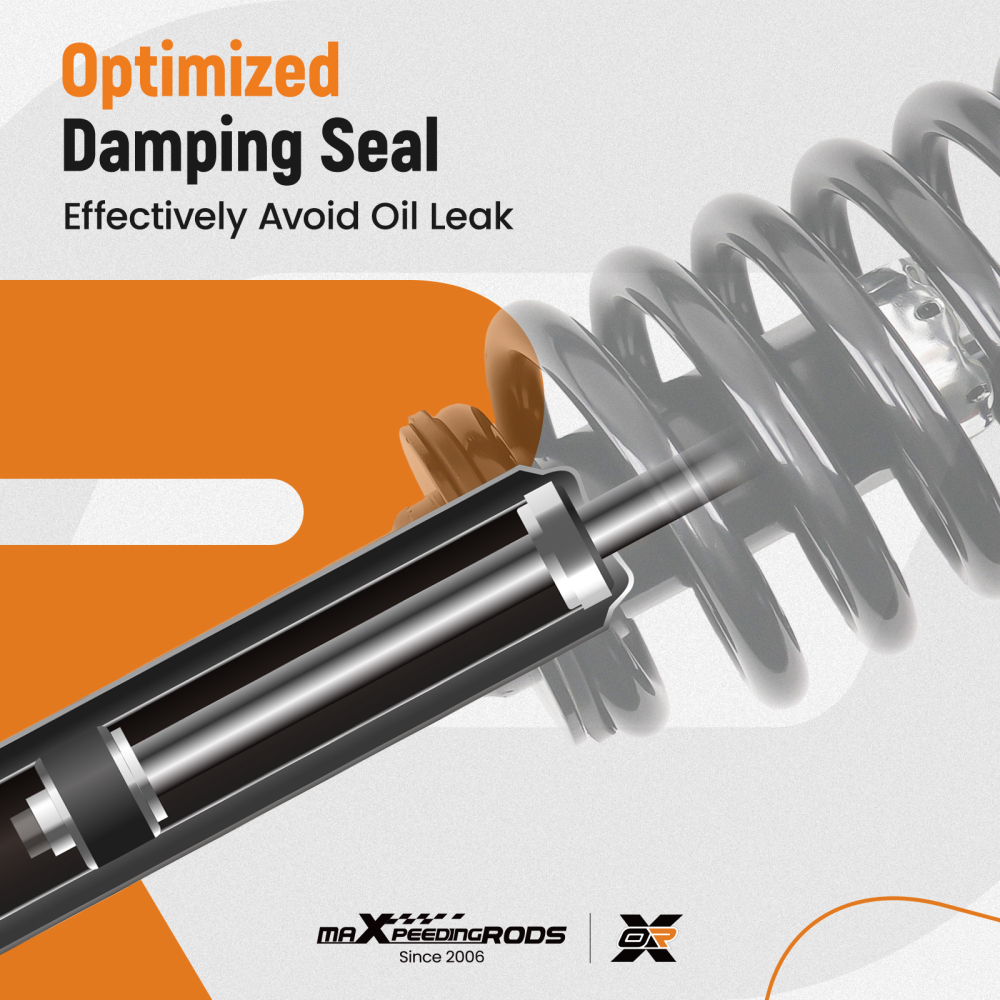 Front Left + Right Strut Spring compatible for JEEP GRAND CHEROKEE 5.7L 3.6L RWD 2011-2013