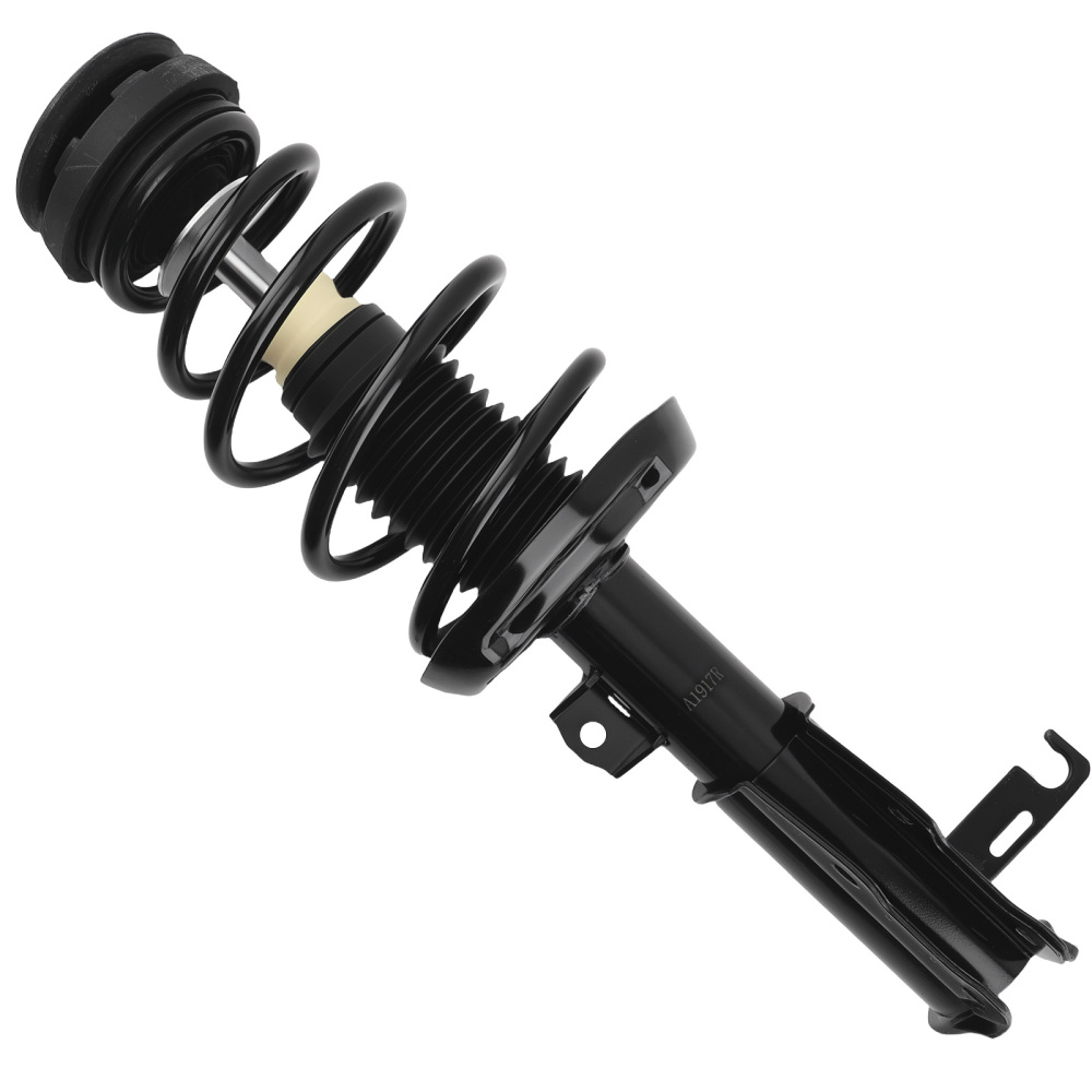 Pair Front Complete Struts Shocks w/ Coil Springs compatible for Chevrolet Malibu 2013-2015