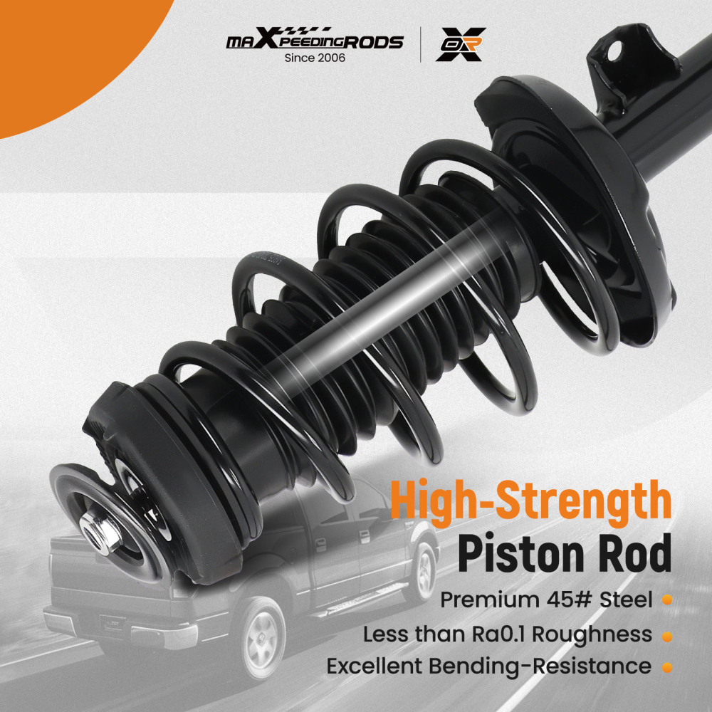 maXpeedingrods FrontRear Complete Struts Assembly compatible for Chevy Sonic 2012-2020