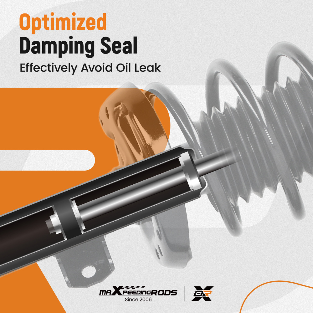 maXpeedingrods FrontRear Complete Struts Assembly compatible for Chevy Sonic 2012-2020