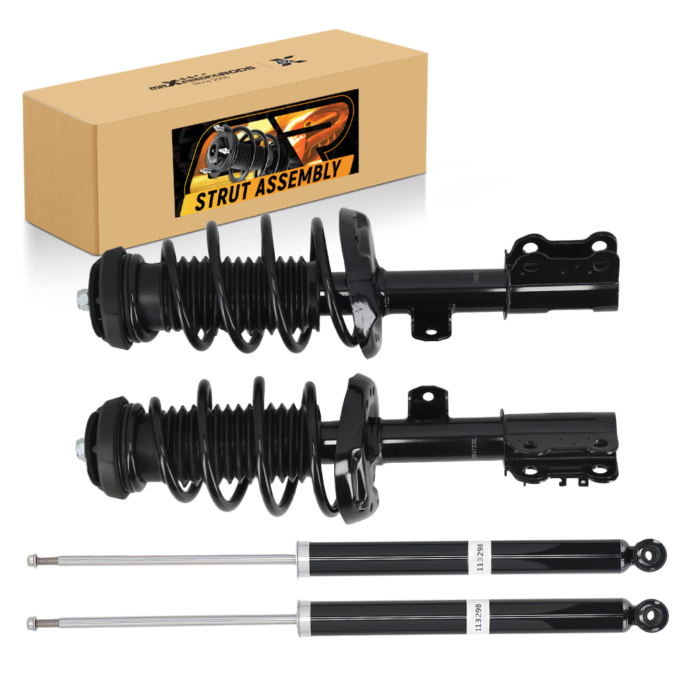 maXpeedingrods FrontRear Complete Struts Assembly compatible for Chevy Sonic 2012-2020