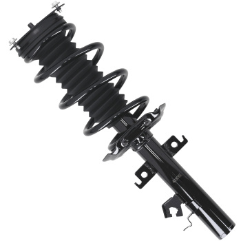 2x Front Strut w/ Coil Spring Assembly compatible for Nissan Qashqai Rogue Sport 2017-2020