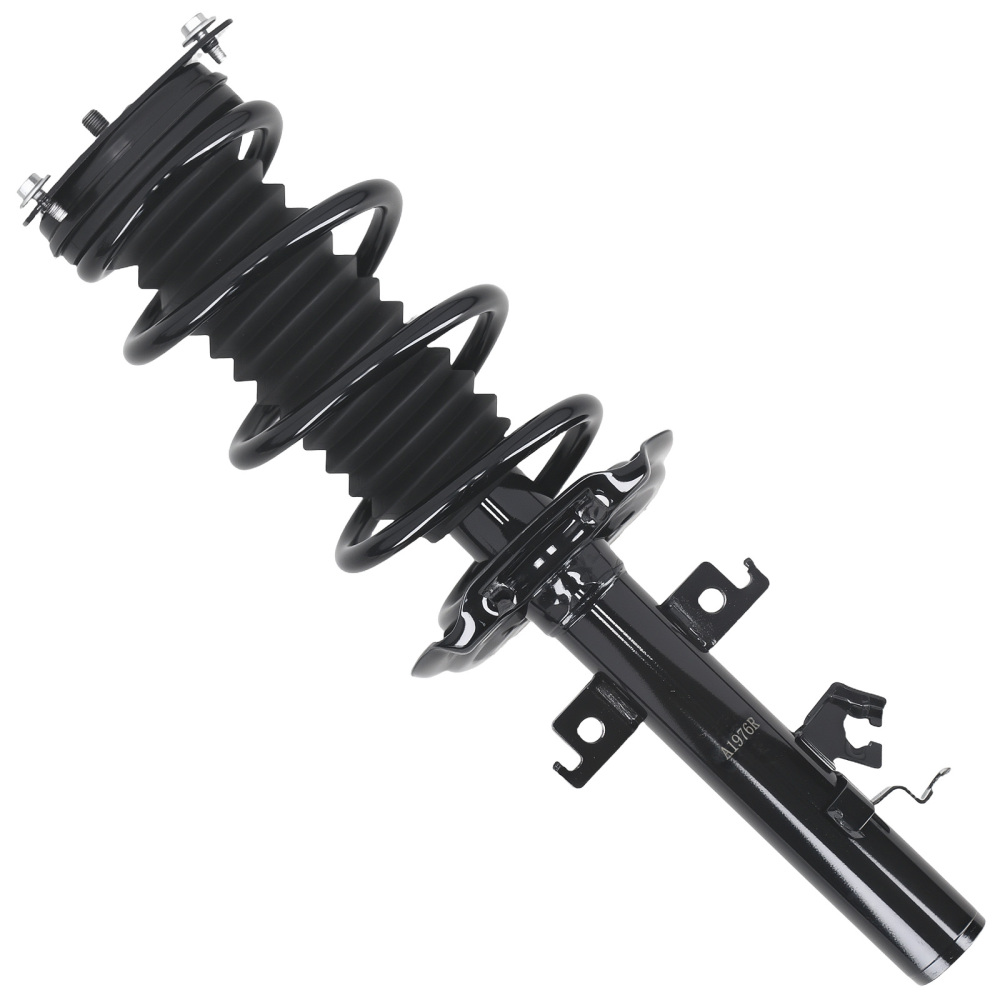 2x Front Strut w/ Coil Spring Assembly compatible for Nissan Qashqai Rogue Sport 2017-2020