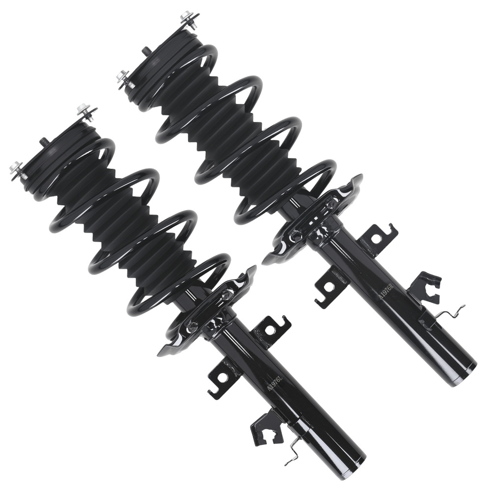 2x Front Strut w/ Coil Spring Assembly compatible for Nissan Qashqai Rogue Sport 2017-2020