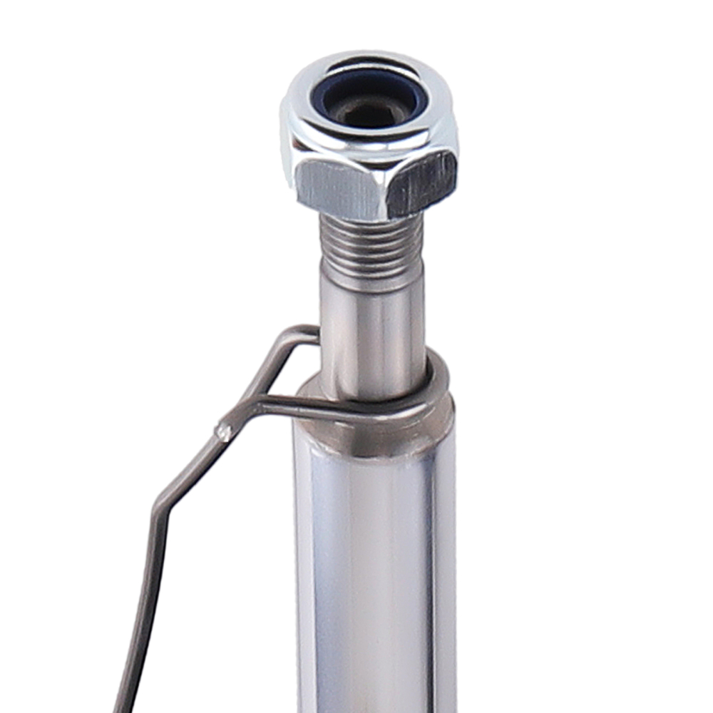 2 ammortizzatori + kit protezione anteriore compatibile per BMW Serie 3 E46 1997-2007