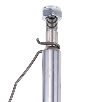 2 ammortizzatori + kit protezione anteriore compatibile per BMW Serie 3 E46 1997-2007