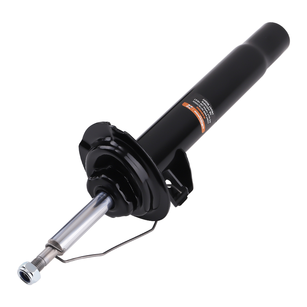 2 ammortizzatori + kit protezione anteriore compatibile per BMW Serie 3 E46 1997-2007