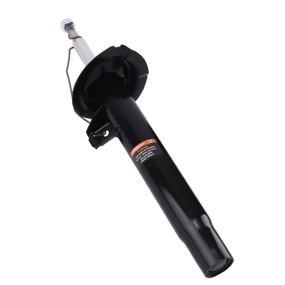 2 ammortizzatori + kit protezione anteriore compatibile per BMW Serie 3 E46 1997-2007