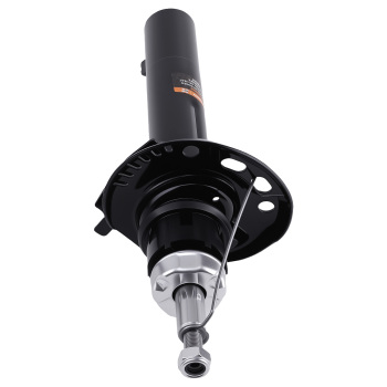 2 ammortizzatori + cuscinetto a cupola anteriore compatibile per VW Golf 5 6 PLUS V