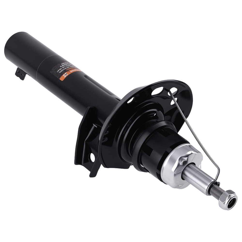 2 ammortizzatori + cuscinetto a cupola anteriore compatibile per VW Golf 5 6 PLUS V