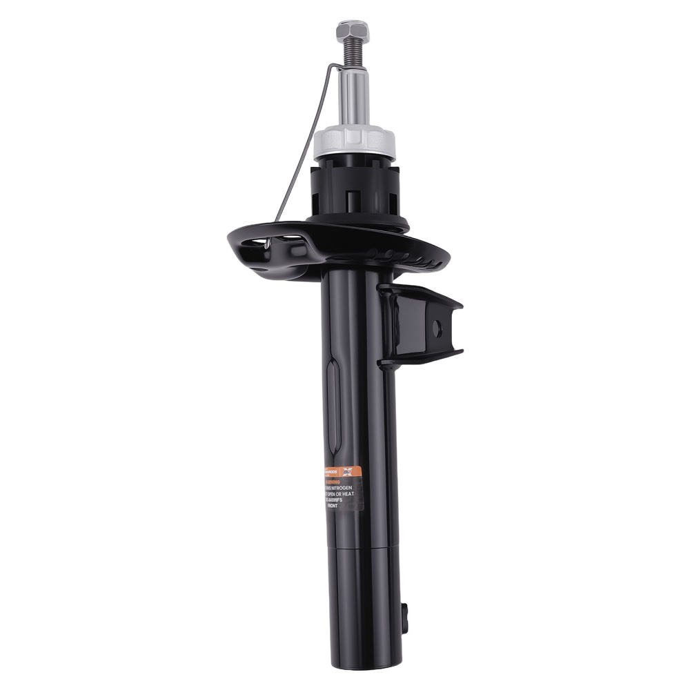 2 ammortizzatori + cuscinetto a cupola anteriore compatibile per VW Golf 5 6 PLUS V