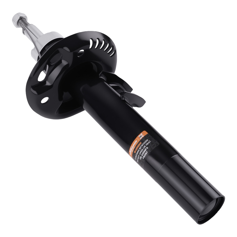 2 ammortizzatori + cuscinetto a cupola anteriore compatibile per VW Golf 5 6 PLUS V