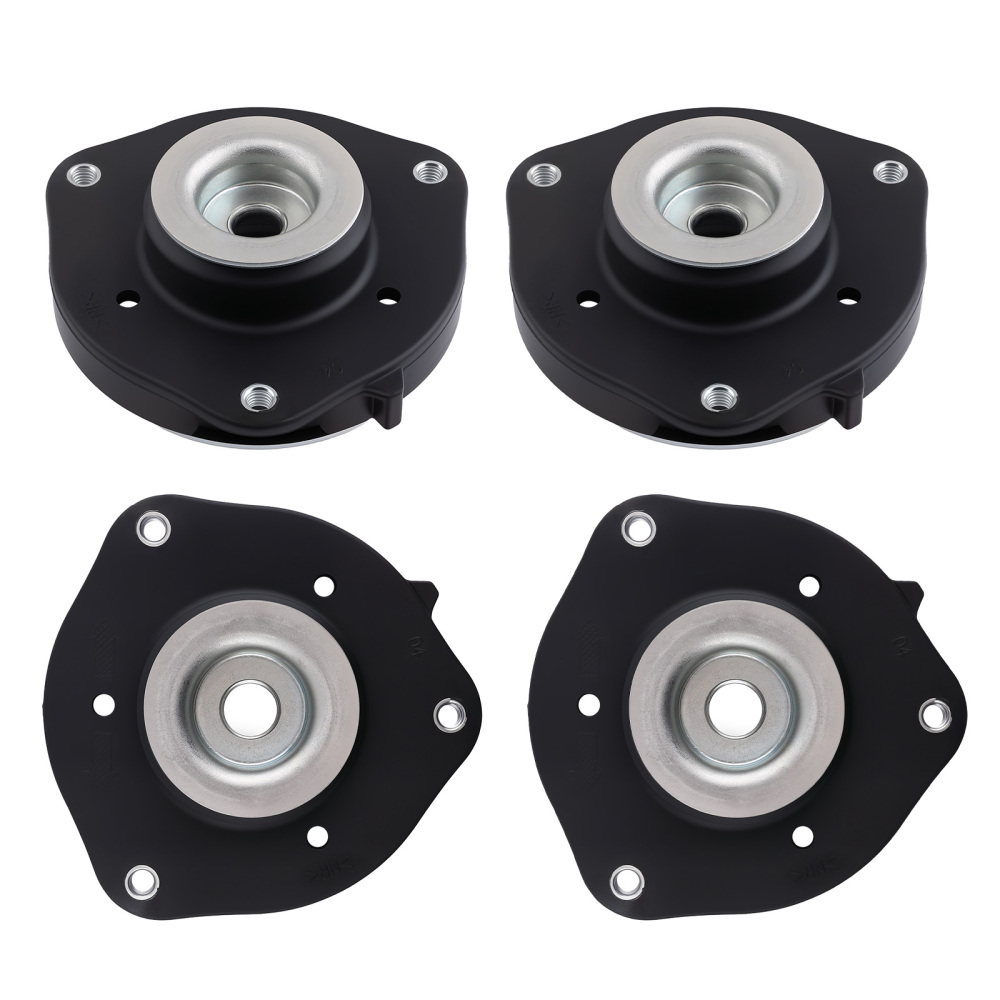 2 ammortizzatori + cuscinetto a cupola anteriore compatibile per VW Golf 5 6 PLUS V