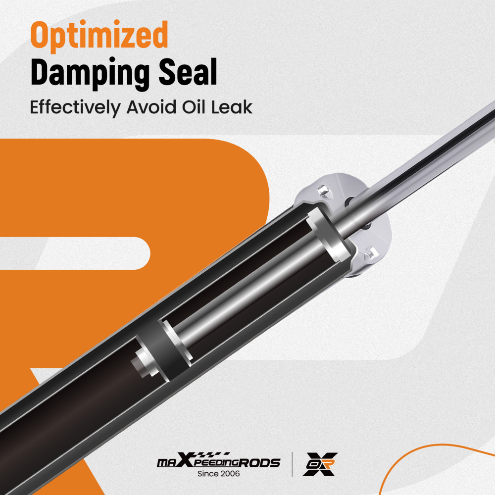 2X SHOCK ABSORBER REAR compatible for BMW 3 SERIES E93 E91 E90 E92 +Strut Mounts+Dust cover