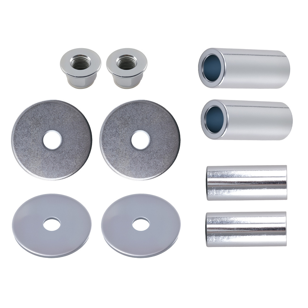 2X SHOCK ABSORBER REAR compatible for BMW 3 SERIES E93 E91 E90 E92 +Strut Mounts+Dust cover