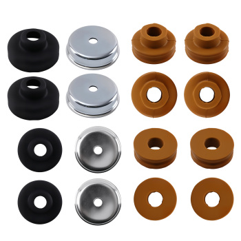 2 ammortizzatori + kit assistenza + cuscinetto duomi posteriore compatibile per BMW E90 E92