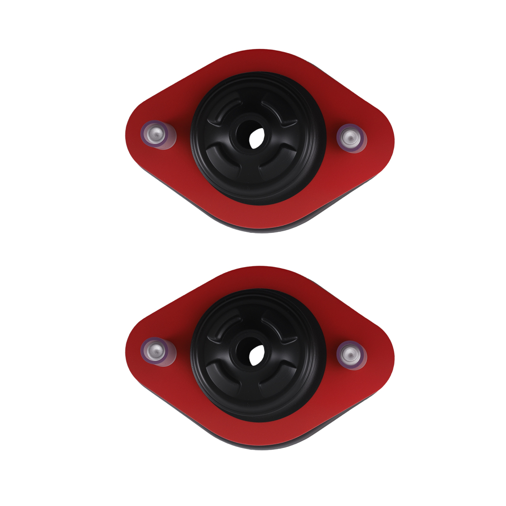 2 AMMORTIZZATORI + CUSCINETTI+ KIT PROTEZIONE POSTERIORE compatibile per BMW E36 E46