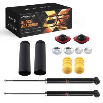 REAR SHOCK ABSORBER compatible for BMW E46 E36 SHOCKERS BUMP STOP KIT