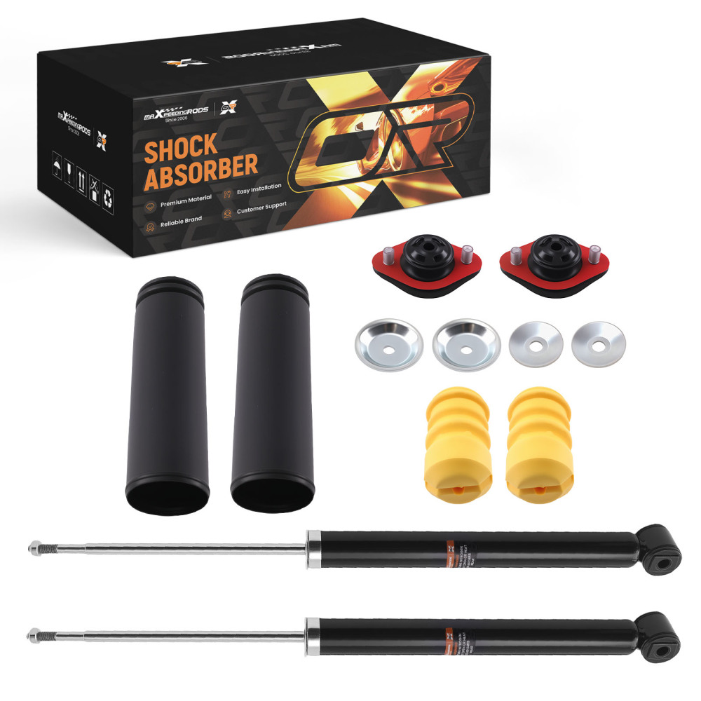 Suspensión Amortiguador 2x compatible para BMW 3 Sedán (E46) 3 Touring (E36/E46) Trasero