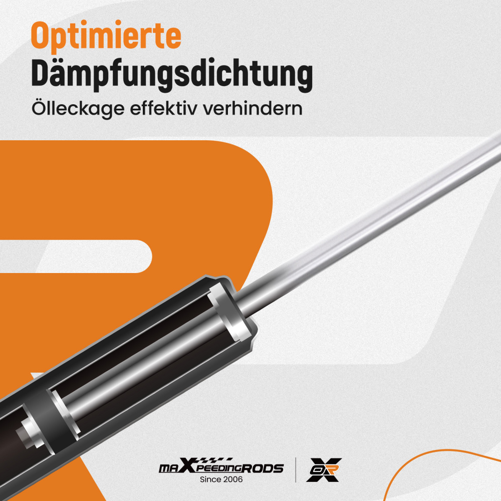 REAR SHOCK ABSORBER compatible for BMW E46 E36 SHOCKERS BUMP STOP KIT