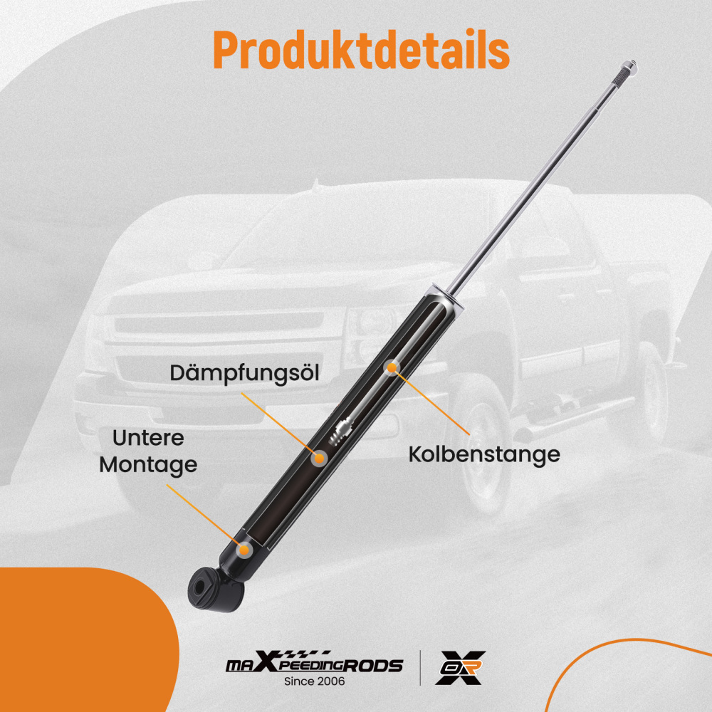 REAR SHOCK ABSORBER compatible for BMW E46 E36 SHOCKERS BUMP STOP KIT