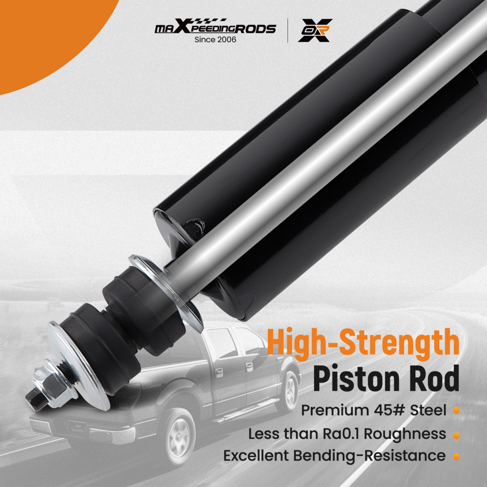 Front Shock Absorbers for 2000-2006 compatible for Chevrolet Silverado 1500 compatible for Tahoe GMC Yukon XL