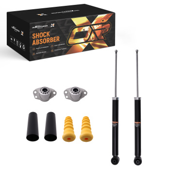 2x AMMORTIZZATORI + CUSCINETTI Posteriore for POLO 6R 2009-2022