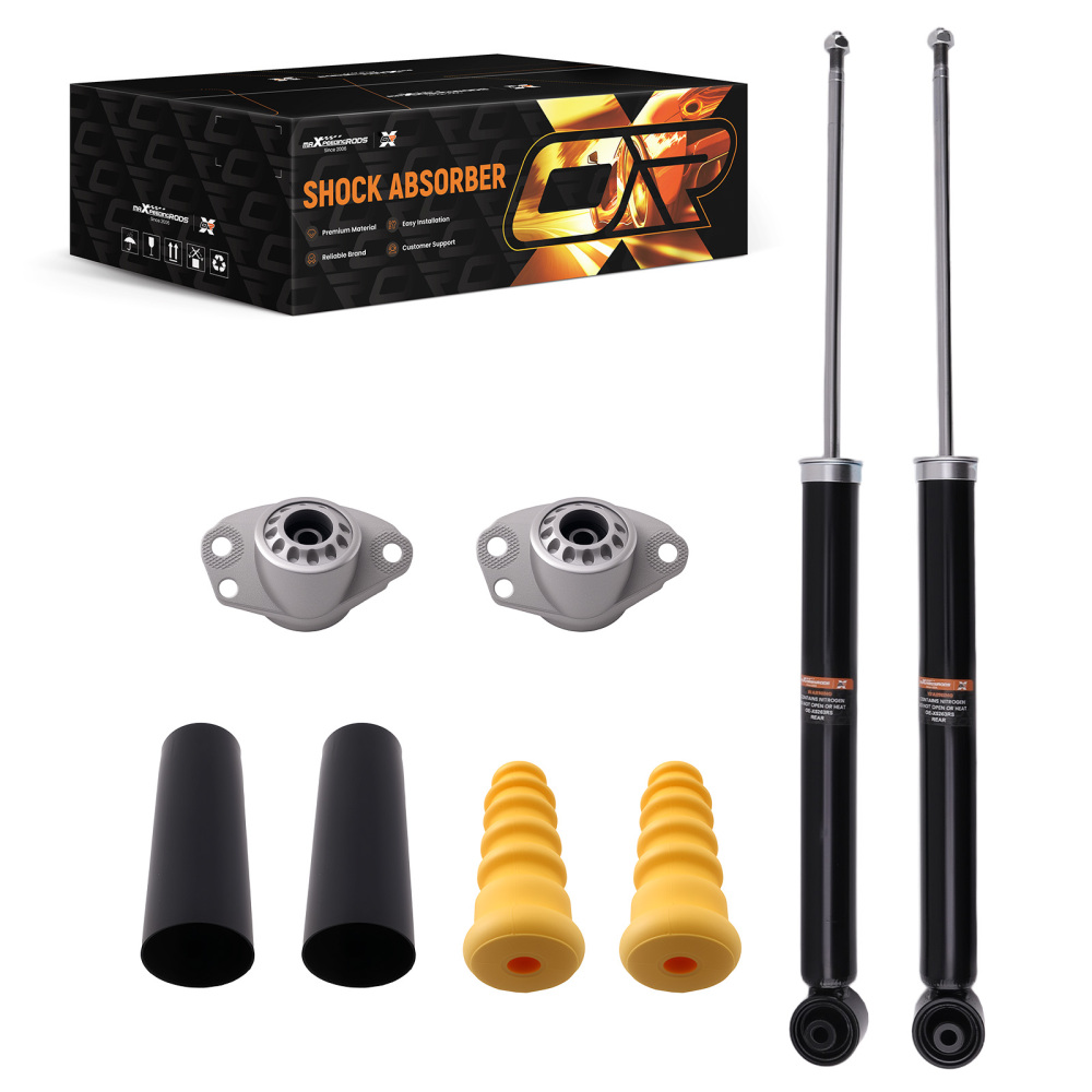 Amortisseur Palier Service Kit Arrière compatible pour Audi A2 compatible pour VW polo 9N 6R compatible pour Seat IBIZA
