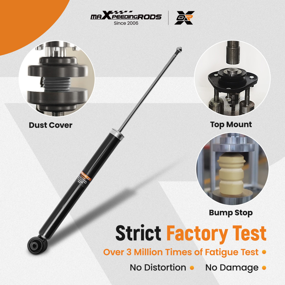 Amortisseur Palier Service Kit Arrière compatible pour Audi A2 compatible pour VW polo 9N 6R compatible pour Seat IBIZA