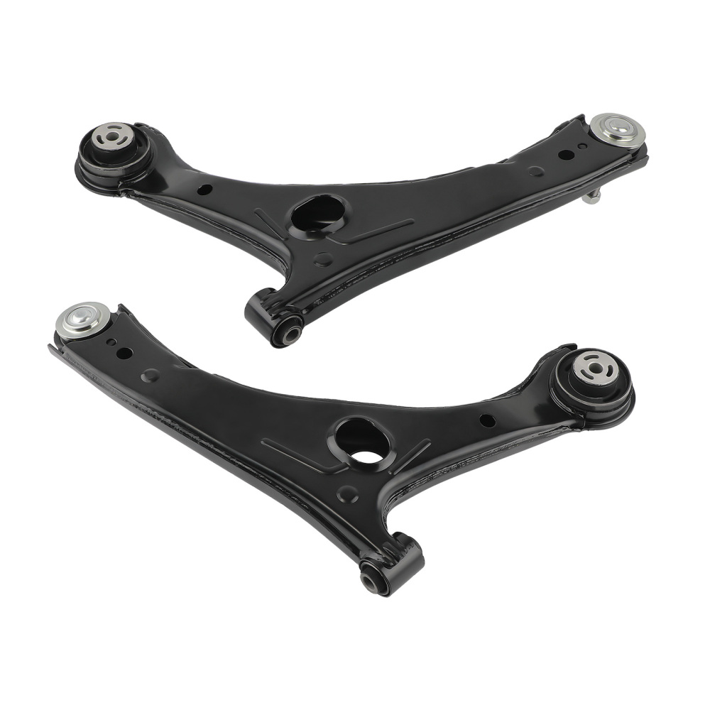 Rear Shock Absorber + Front Lower Control Arms For 2008-18 compatible for Dodge Grand Caravan