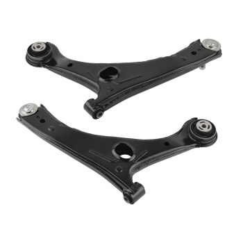 Rear Shock Absorber + Front Lower Control Arms For 2008-18 compatible for Dodge Grand Caravan