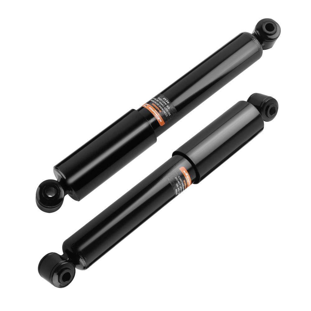 Rear Shock Absorber + Front Lower Control Arms For 2008-18 compatible for Dodge Grand Caravan