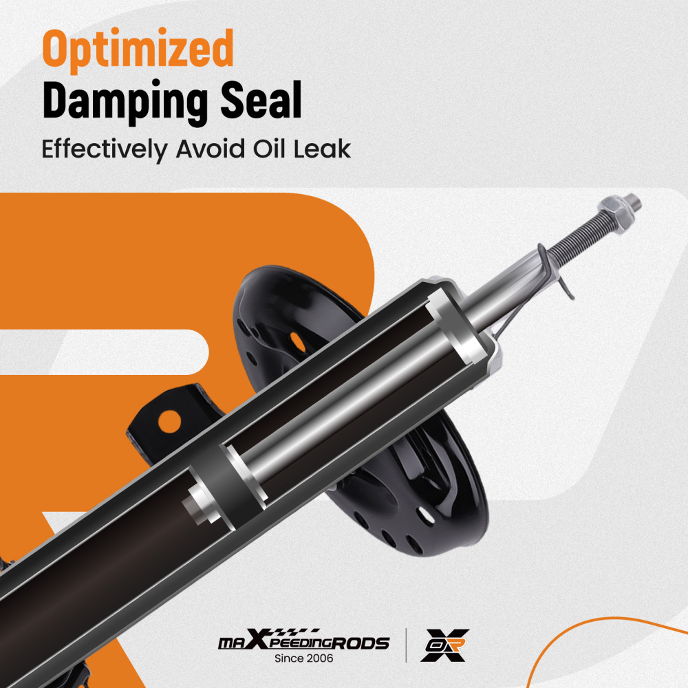 2x Amortisseurs Avant compatible pour Opel Adam Corsa D E 339715 55703313 344435