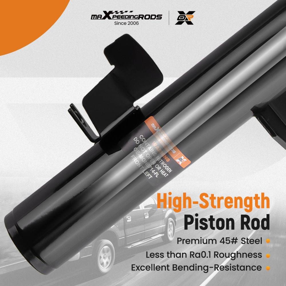 2x Amortisseurs Avant compatible pour Opel Adam M13 2012-2019 339714 339715 13434132