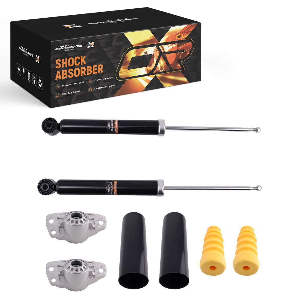 2 x amortisseurs + protection contre la saleté + palier compatible pour VW GOLF PASSAT SUPER