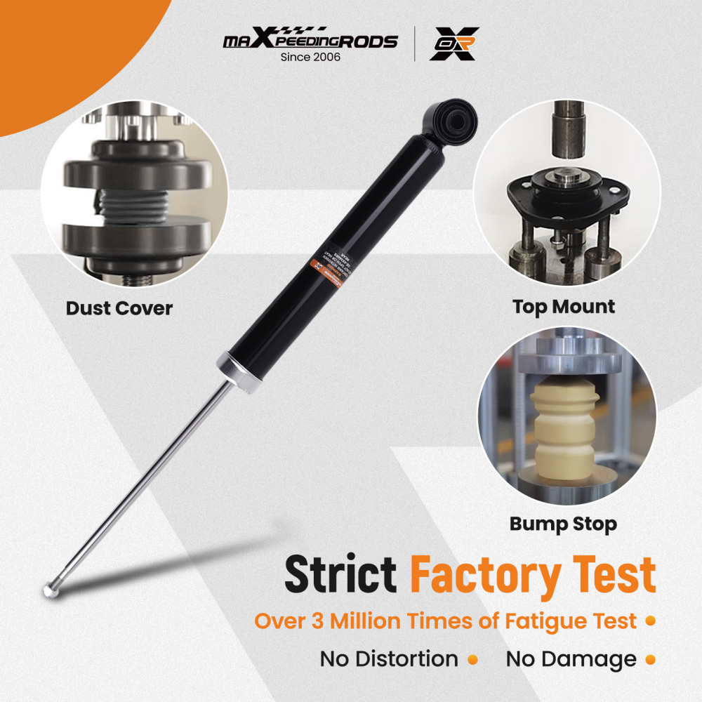 2 x amortisseurs + protection contre la saleté + palier compatible pour VW GOLF PASSAT SUPER