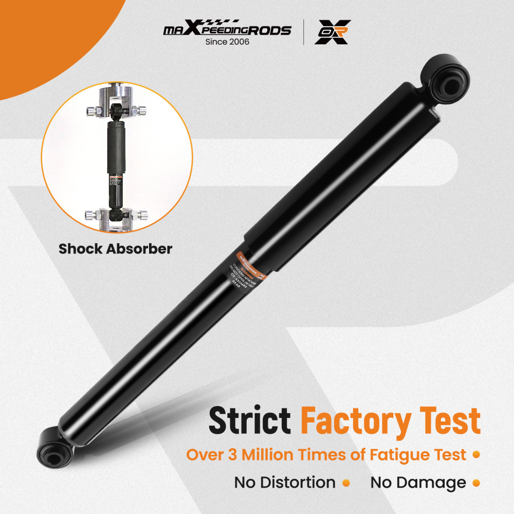 Rear Strut Shock Absorbers 37150 compatible for GMC Sierra 1500 / Classic 1999-2006 2007