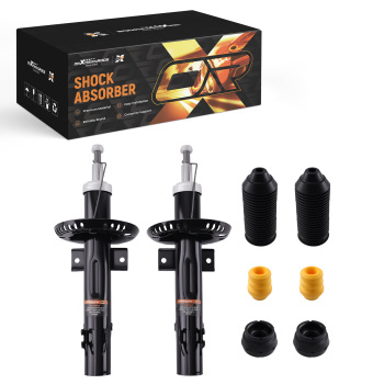Amortisseurs Avant Kit compatible pour Audi A1 compatible pour VW Polo compatible pour Seat Ibiza 2008-2018 339741 1J0412331