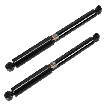 2x Rear Shocks LeftRight For 2002-2009 compatible for Chevy Trailblazer compatible for GMC Envoy SSR 37241