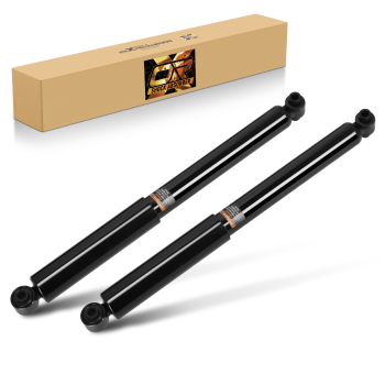2x Rear Shocks LeftRight For 2002-2009 compatible for Chevy Trailblazer compatible for GMC Envoy SSR 37241