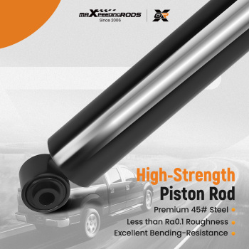 2x Rear Shocks LeftRight For 2002-2009 compatible for Chevy Trailblazer compatible for GMC Envoy SSR 37241