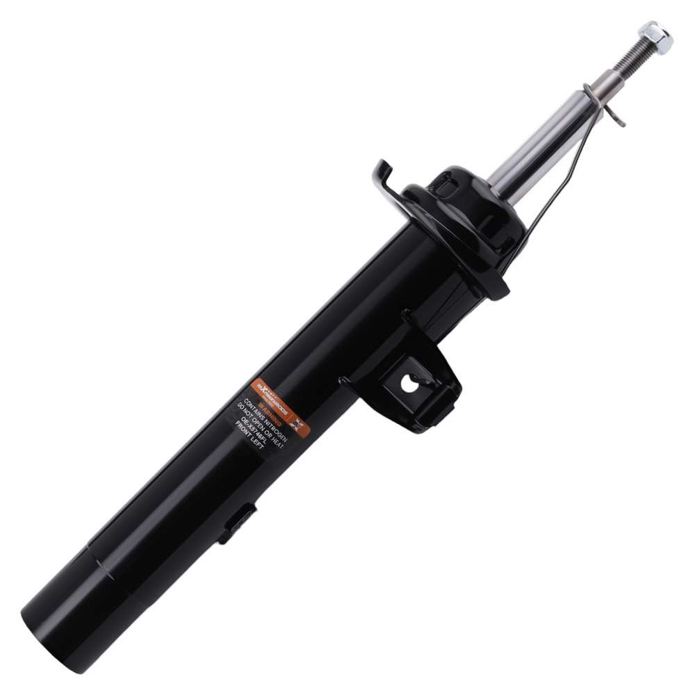 2x Amortisseurs Avant + Coupelles compatible pour BMW Serie 1 E81 E82 E87 E88 2003-2013