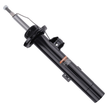 2x Amortisseurs Avant + Coupelles compatible pour BMW Serie 1 E81 E82 E87 E88 2003-2013