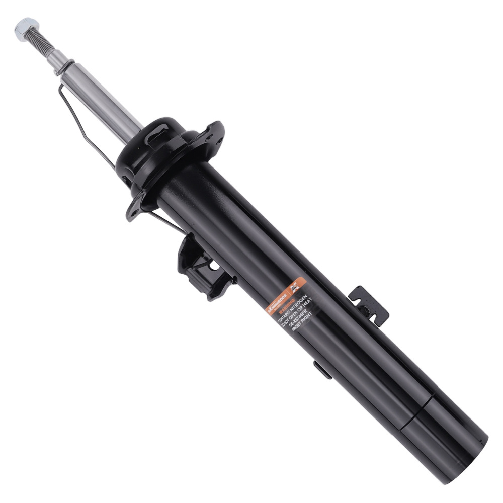 2x Amortisseurs Avant + Coupelles compatible pour BMW Serie 1 E81 E82 E87 E88 2003-2013