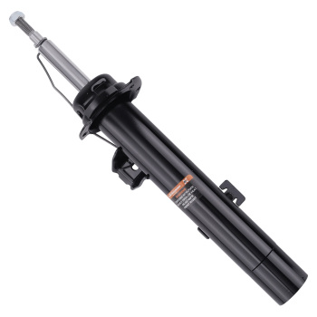 2x Amortisseurs Avant + Coupelles compatible pour BMW Serie 1 E81 E82 E87 E88 2003-2013