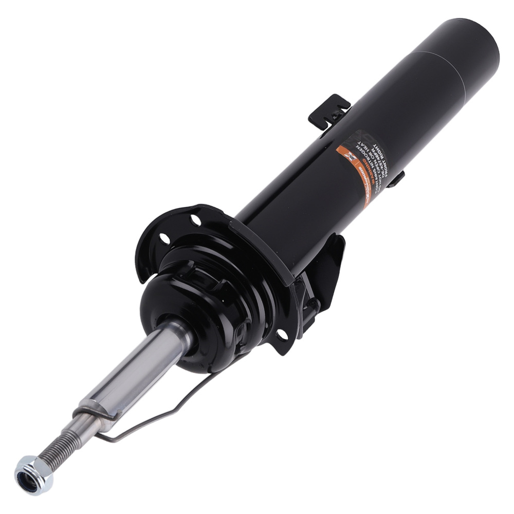 2x Amortisseurs Avant + Coupelles compatible pour BMW Serie 1 E81 E82 E87 E88 2003-2013