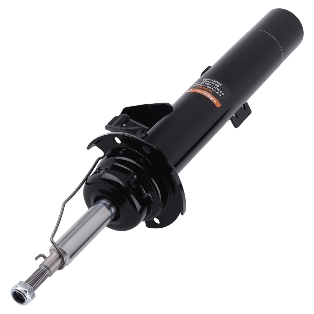 2x Amortisseurs Avant + Coupelles compatible pour BMW Serie 1 E81 E82 E87 E88 2003-2013